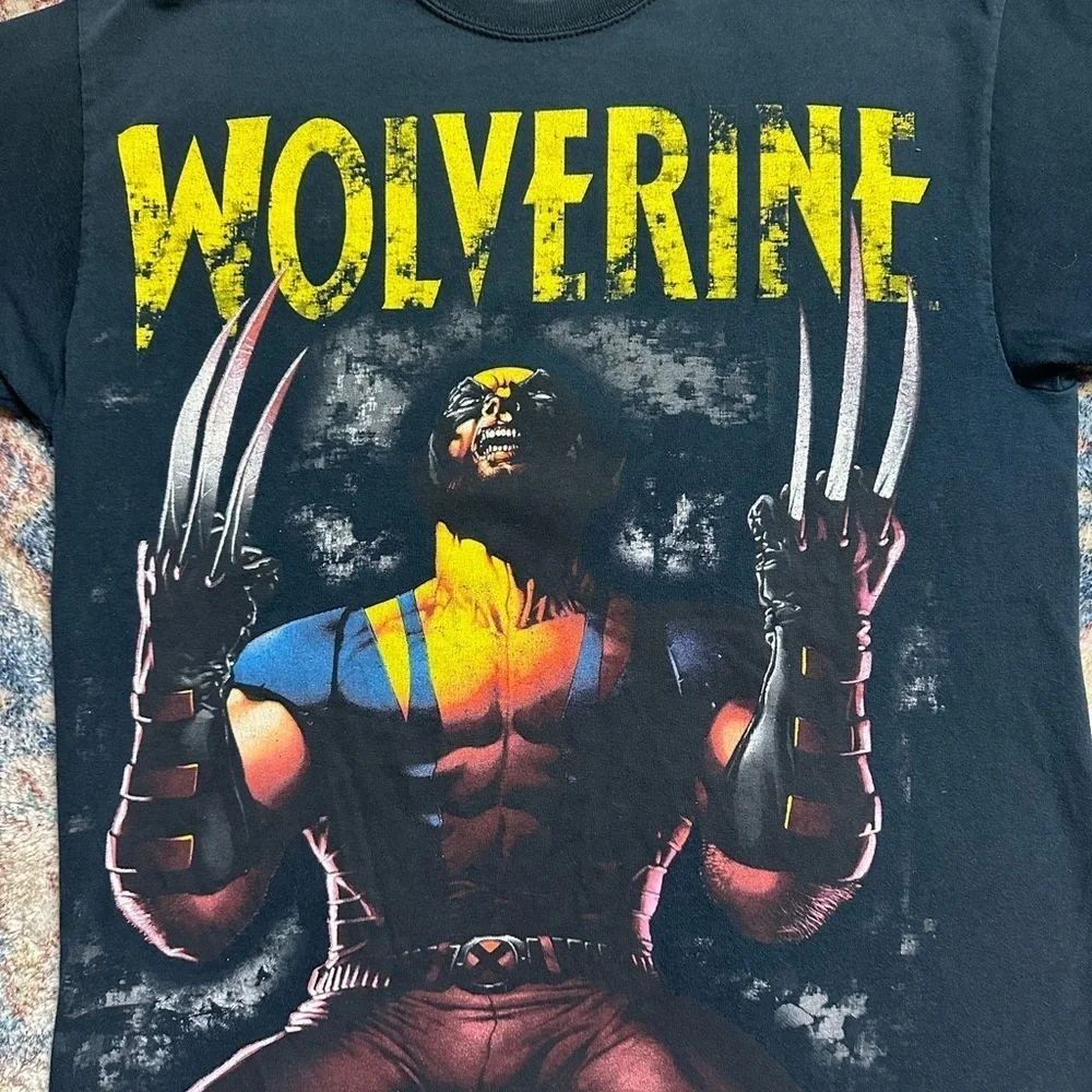 Vintage Marvel Mad Engine T-shirt Medium - Picture 4 of 4